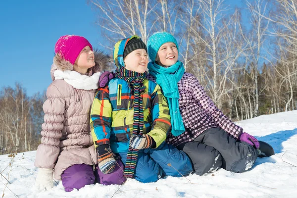 Happy kids having fun — Stock Photo, Image