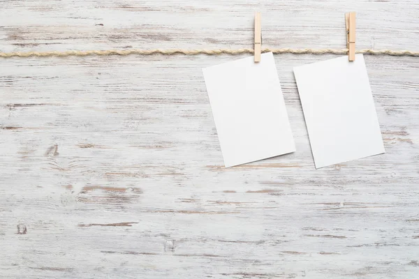 Hojas para escribir mensajes —  Fotos de Stock