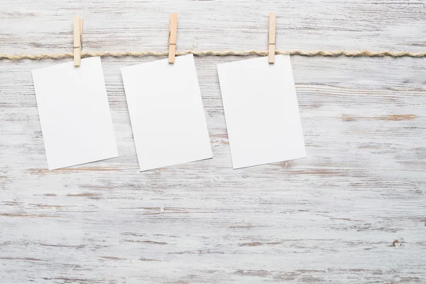 Vellen voor het schrijven van berichten — Stockfoto