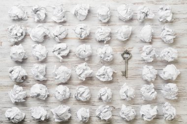 Başarının anahtarı bulma