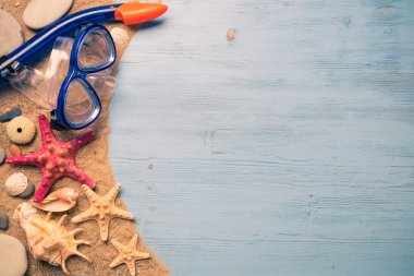 yaz tatili arka plan