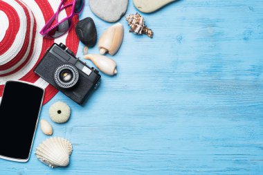 yaz tatili arka plan