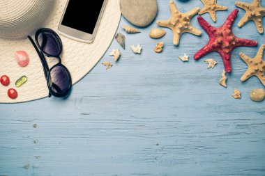 yaz tatili arka plan