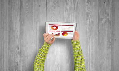 Mali uygulamayı kullanarak