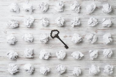 Başarının anahtarı bulma