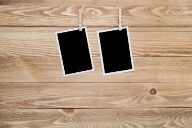 Siyah fotoğraf çerçeveleri