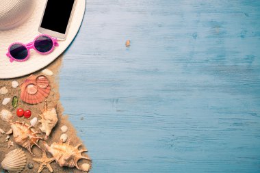 yaz tatili arka plan