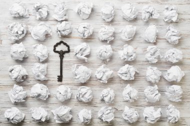 Başarının anahtarı bulma