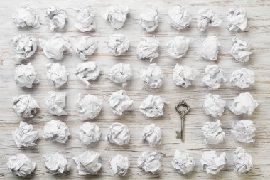 Başarının anahtarı bulma