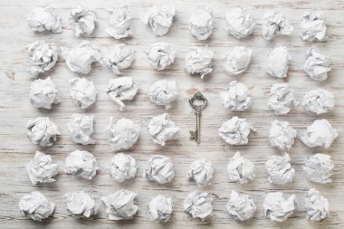 Başarının anahtarı bulma