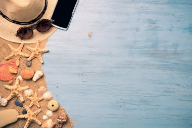 yaz tatili arka plan