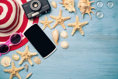 yaz tatili arka plan