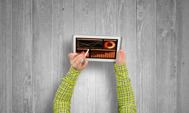 Mali uygulamayı kullanarak