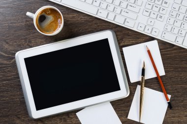 İş hayatı konsepti