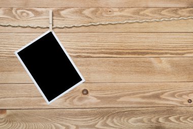 boş fotoğraf çerçevesi