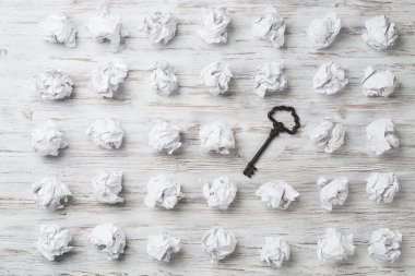 Başarının anahtarı bulma