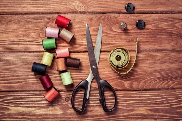 Položky pro šití nebo DIY — Stock fotografie