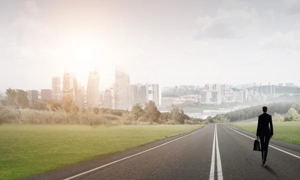 Votre chemin vers le succès — Photo