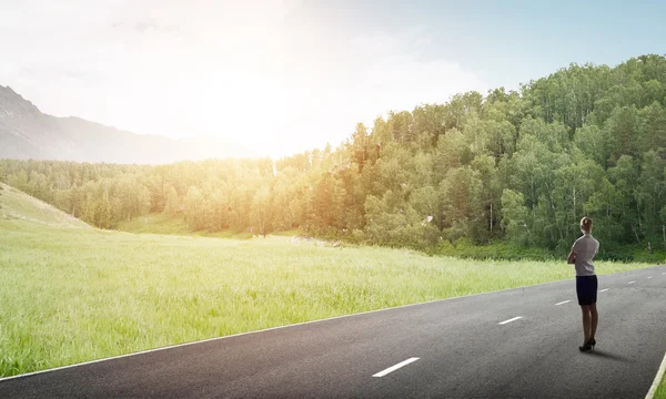 Votre chemin vers le succès — Photo