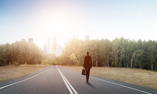 Votre chemin vers le succès — Photo