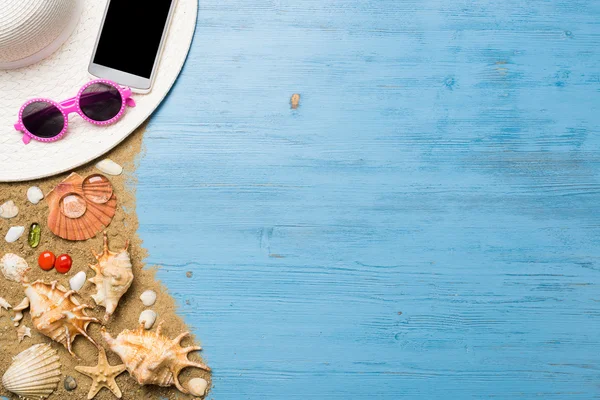 yaz tatili arka plan