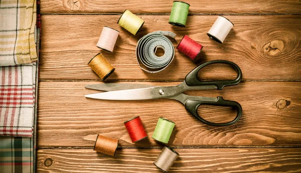 Items for sewing or DIY — Stock Photo, Image