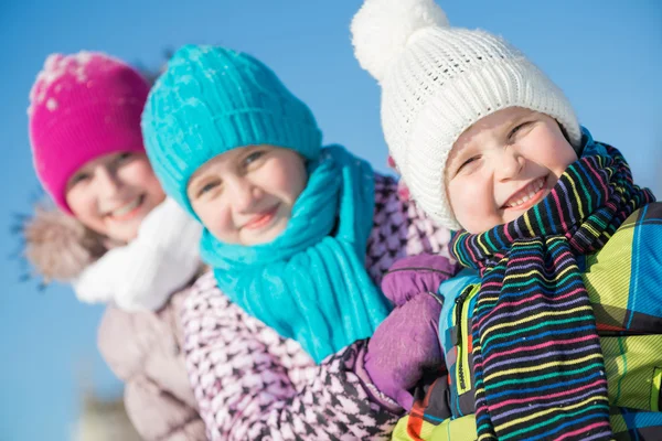 Happy kids having fun — Stock Photo, Image