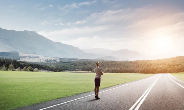 Uw weg naar succes — Stockfoto