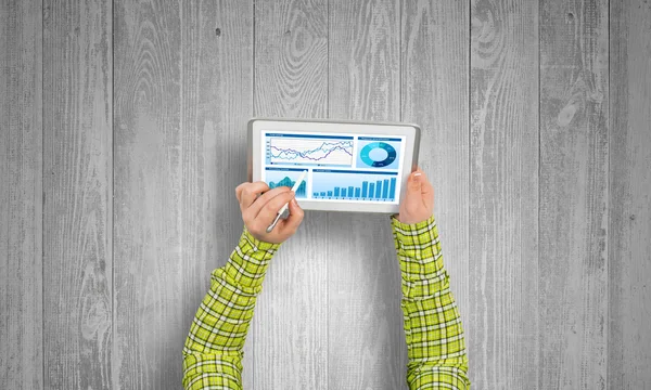 Mali uygulamayı kullanarak