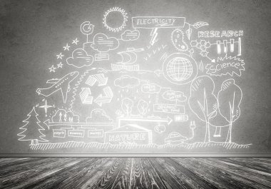 İş stratejisi ve planlama konsepti 