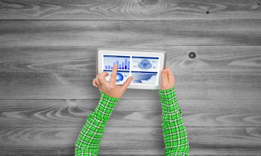 Mali uygulamayı kullanarak