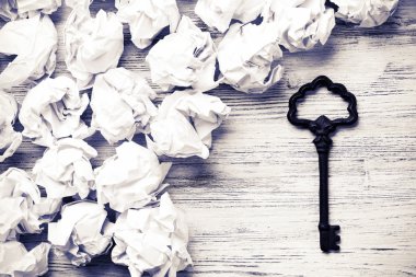 Başarının anahtarı bulma