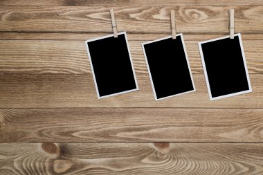 Siyah fotoğraf çerçeveleri