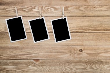 Siyah fotoğraf çerçeveleri