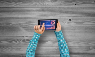 Mali uygulamayı kullanarak