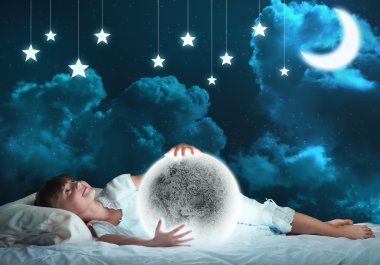  Önce uyku rüya kız