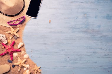 yaz tatili arka plan