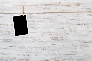 boş fotoğraf çerçevesi