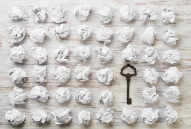 Başarının anahtarı bulma