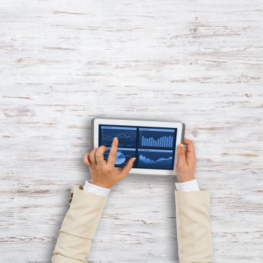 Mali uygulamayı kullanarak