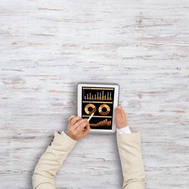 Mali uygulamayı kullanarak