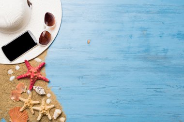 yaz tatili arka plan