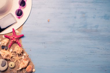 yaz tatili arka plan