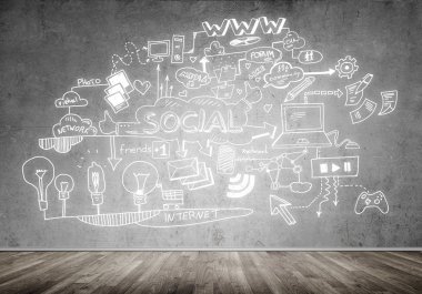 İş stratejisi ve planlama konsepti 