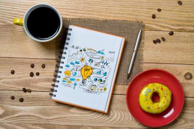 Yeni bir fikir için tatlı snack