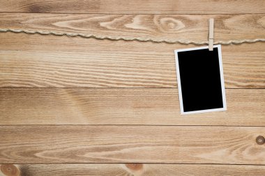 boş fotoğraf çerçevesi