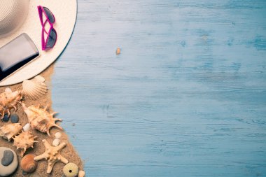 yaz tatili arka plan