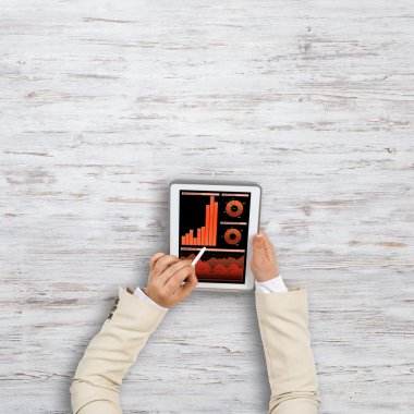 Mali uygulamayı kullanarak