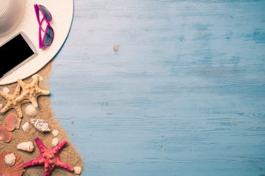 yaz tatili arka plan