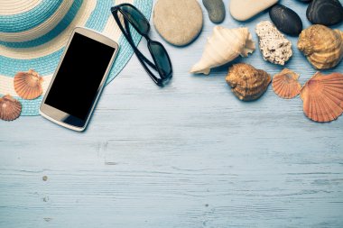 yaz tatili arka plan